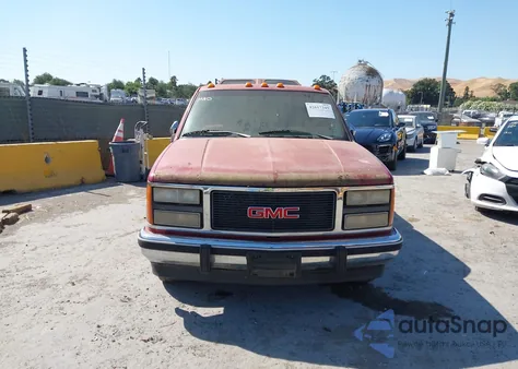 1990 GMC Sierra C1500 из США, поврежденный, VIN 2GTEC19K2L1535184